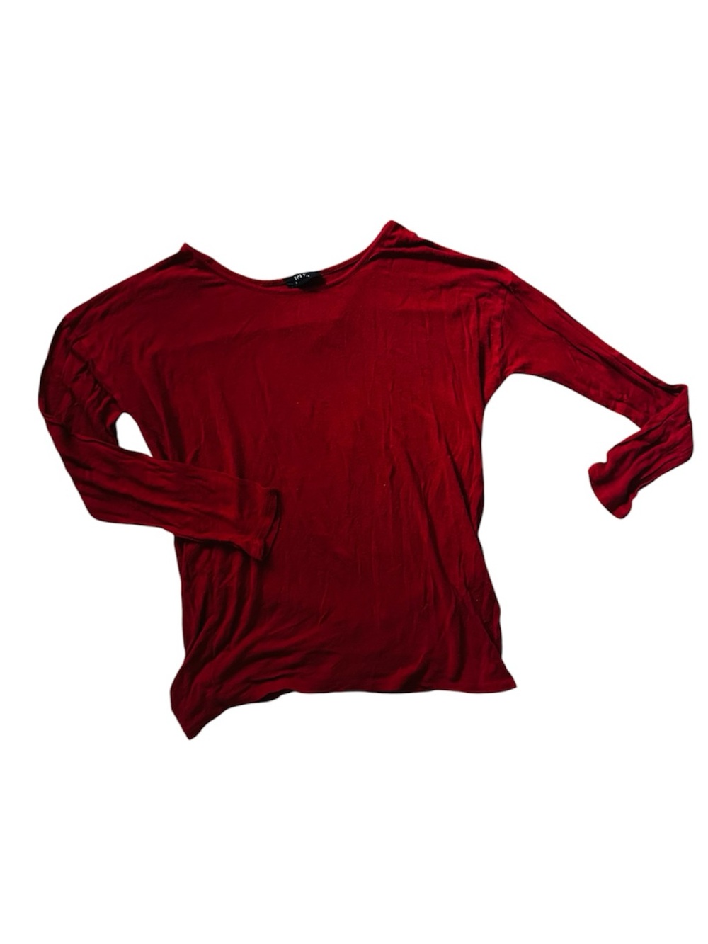 iris Red Long Sleeve Tee